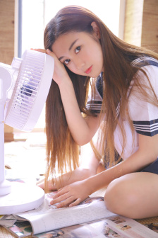 做生意的男孩